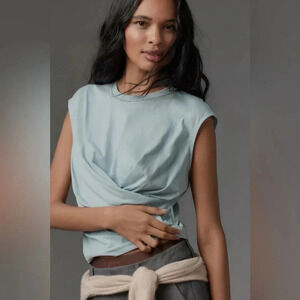 Anthropologie Baum und Pferdgarten Jasrah Top with decorative gems - Size XSmall